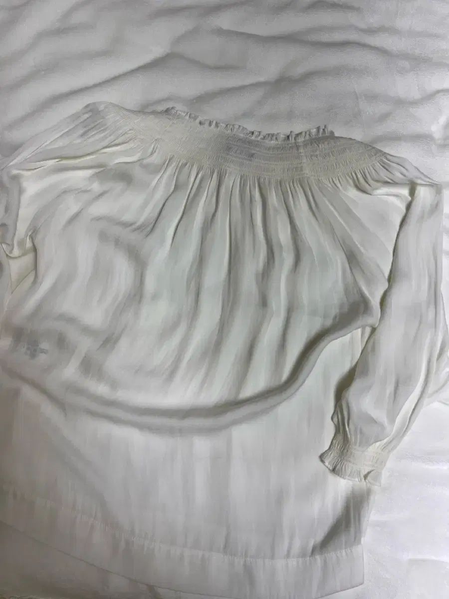  maje マージュ 白 ブラウス サイズ 1 長袖 シャツ ブラウス