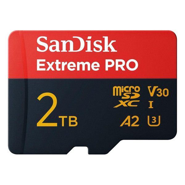 【新品】Sandisk  サンディスク Extreme Proシリーズ MicroSDXC  2TB SDSQXCD-2T00-GN6MA (2642470)