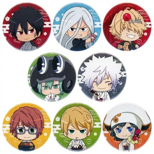 リボーン　全巻ピンバッチセット 家庭教師ヒットマンREBORN！ フラン 家庭教師ヒットマンREBORN