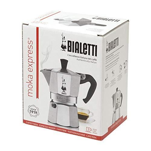 Bialetti ビアレッティ モカエキスプレス 3カップ用 直火式 コーヒーメーカー エスプレッソメーカー マキネッタ WWW_SKLAD-KIRPICHA_RU