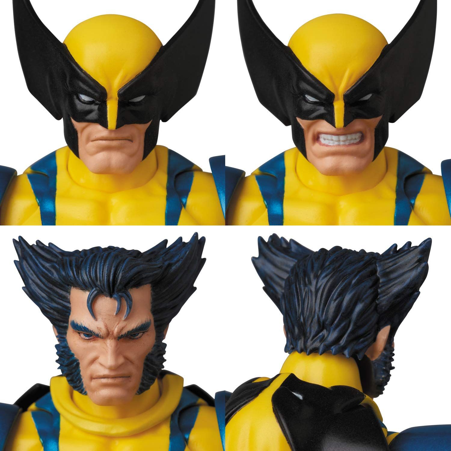 mafax ウルヴァリン フィギュア　箱無し MAFEX マフェックス No.096 ウルヴァリン コミックバージョン