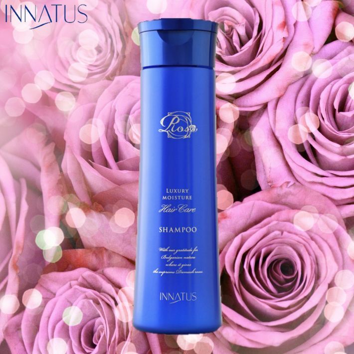 イナータスローズシャンプー＆ローズコンディショナー ローズオブ