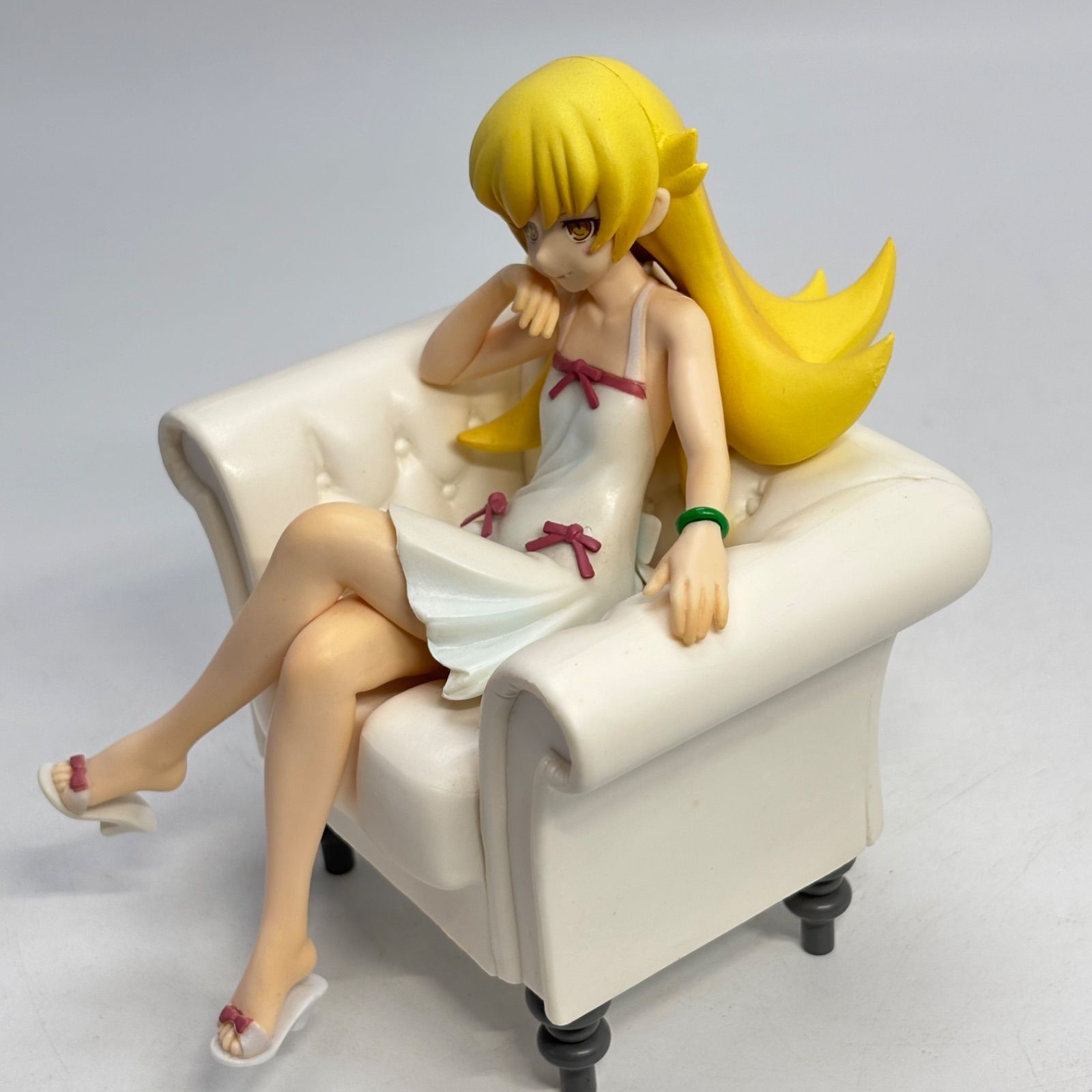 【未開封セット】 忍野忍 ソファーフィギュア アニメ プライズ タイトー Amazon.co.jp: 〈物語〉シリーズ 忍野忍 ソファーフィギュア