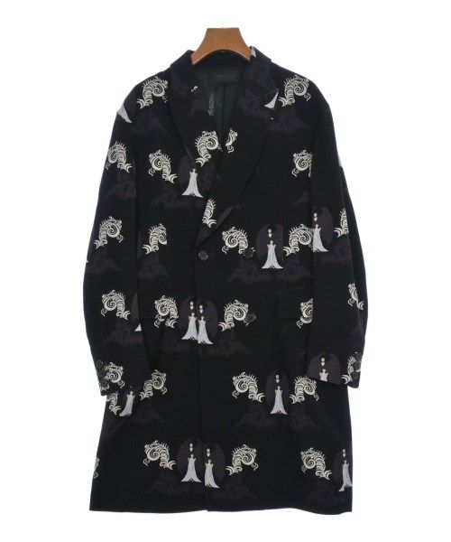 UNDER COVER チェスターコート レディース 古着 送料無料