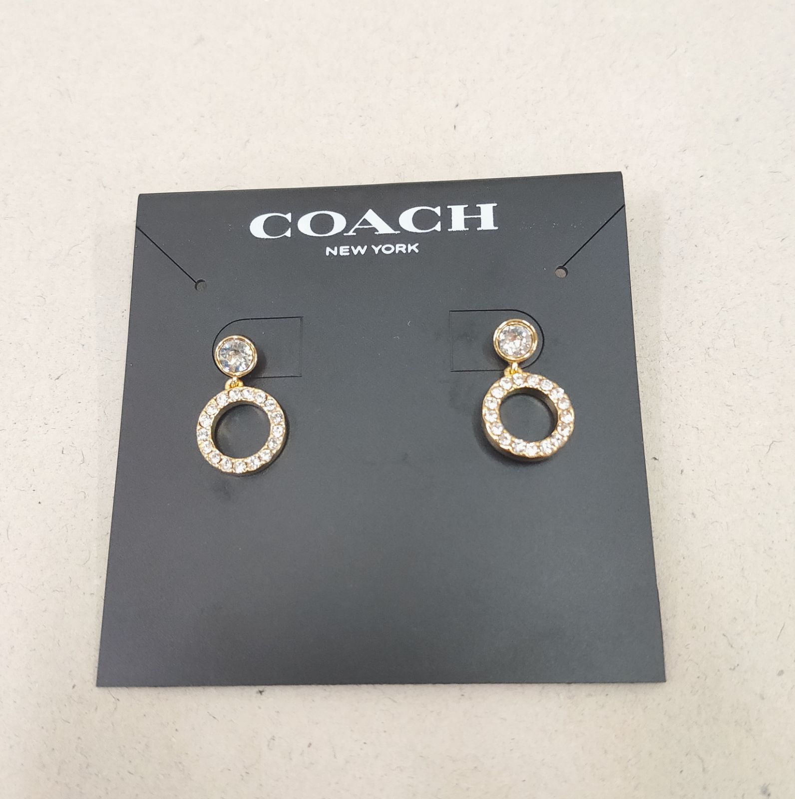 低価超激得】 コーチ COACH / ピアス #89243 PNM：Sabato店 mahrstore.com