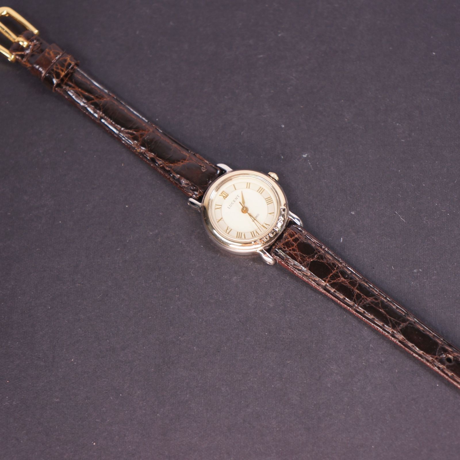 稼働美品】SEIKO LUCENT アンティーク レディース腕時計 新品