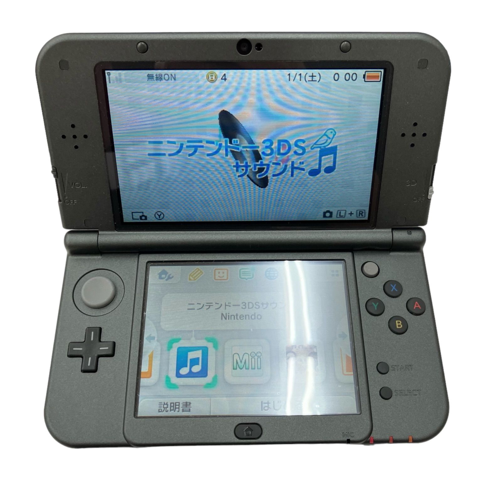 Nintendo DS LL 本体ジャンク品 任天堂 ３DS LL 本体 WAP-002 ブルー ジャンク ニンテンドーDSi LL本体