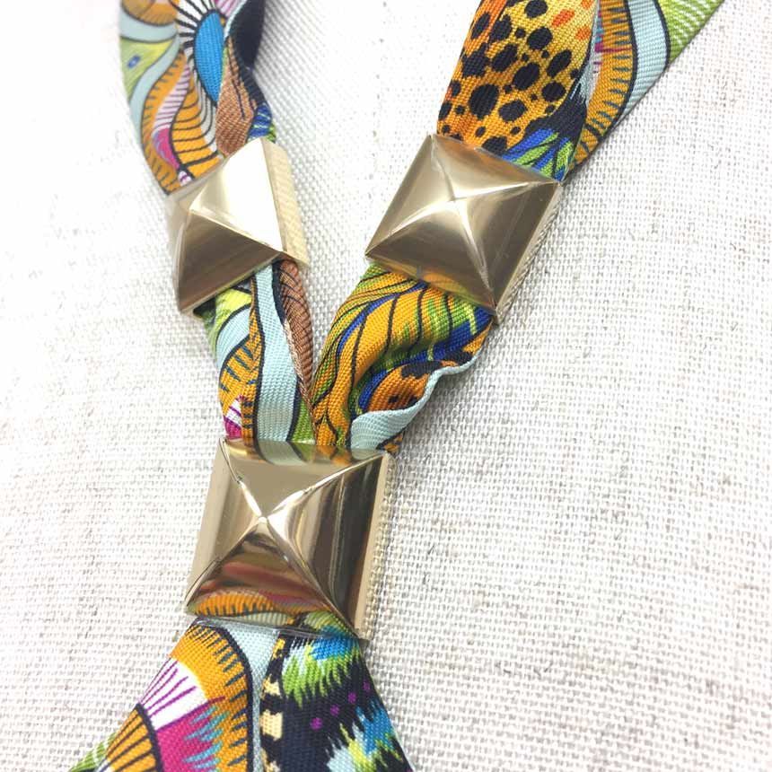 HERMES エルメス スカーフリング メドール エルメス ツイリーリング 3