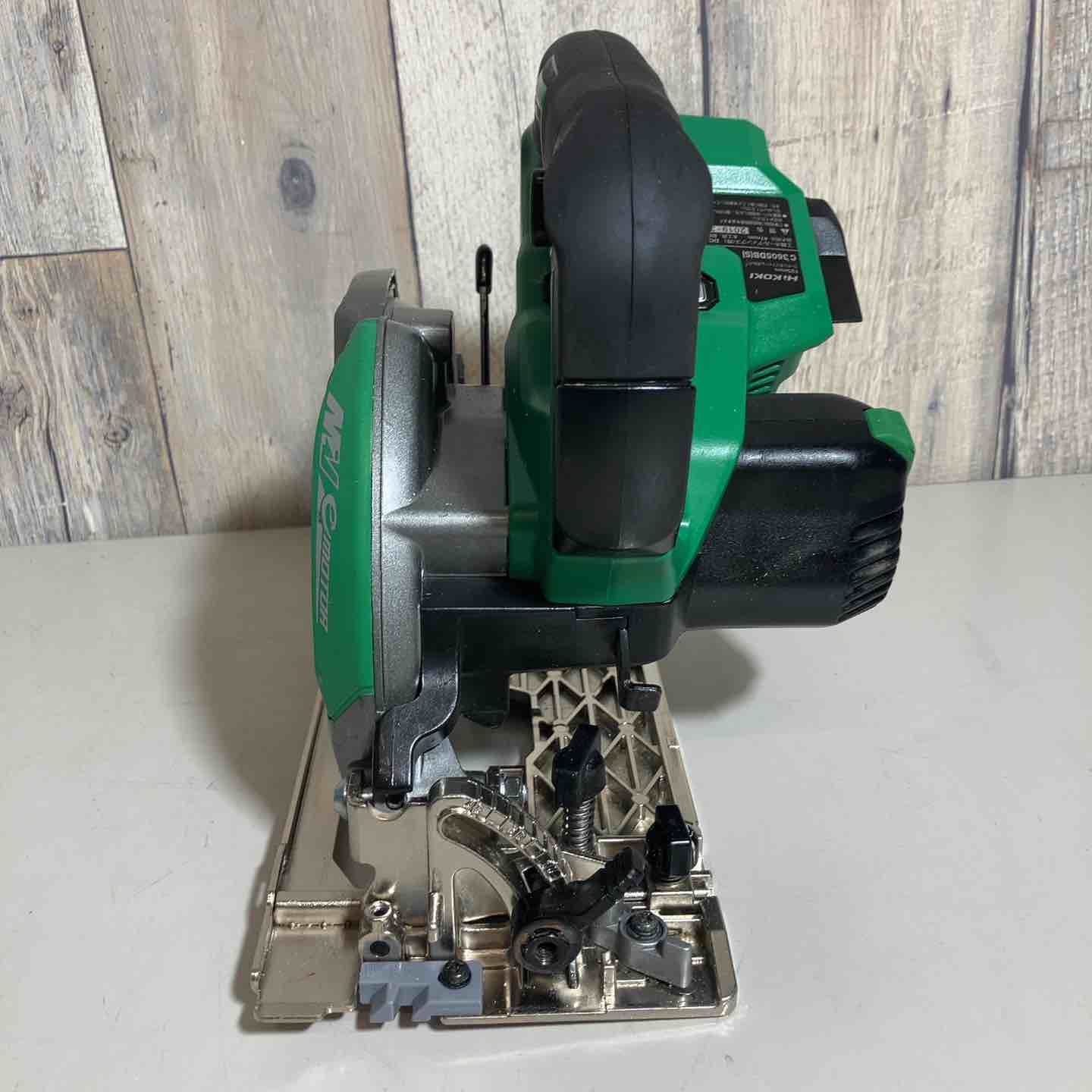 ハイコーキ HIKOKI 旧 日立工機 コードレス丸のこ C3605DB SK NN 本体のみ 戸田店