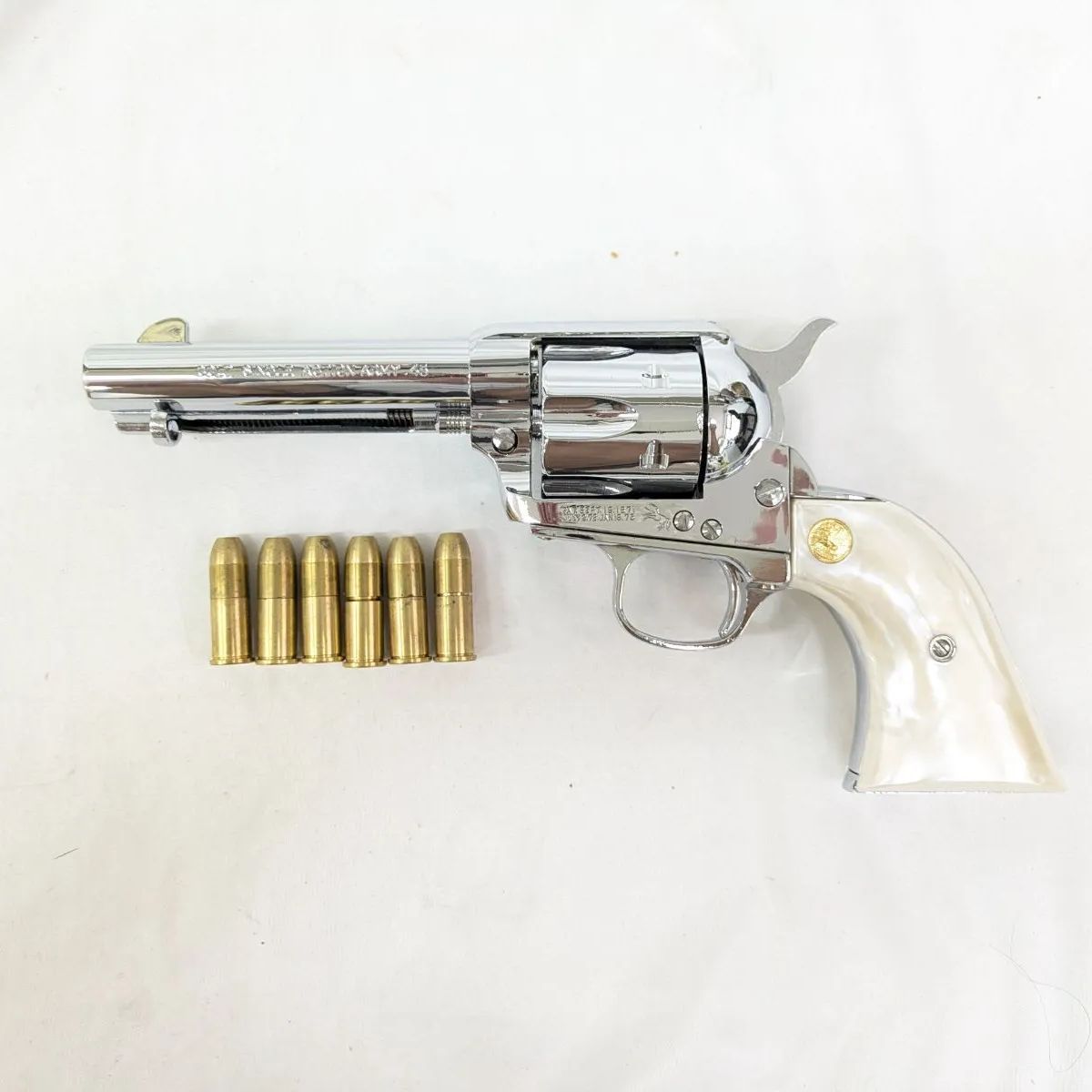B 05 MFG HWS ハートフォード モデルガン COLT シルバー コルト シングルアクションアーミー 45 リボルバー SMG