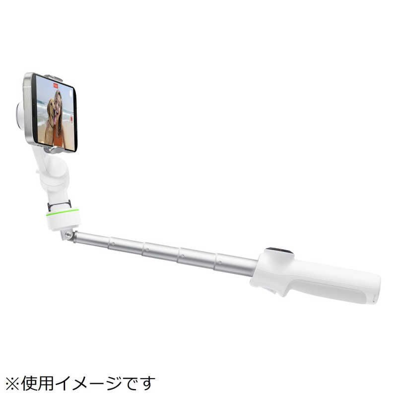 INSTA360 Insta360 Flow 2 Pro スマートフォン用スタビライザー 通常版 ホワイト サミットホワイト CINSABQB Flow201 WWW_OPDRERGINERDOGAN_COM