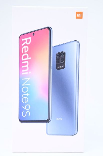 美品】SIMフリー Redmi Note 9S 64GB オーロラブルー Redmi Note