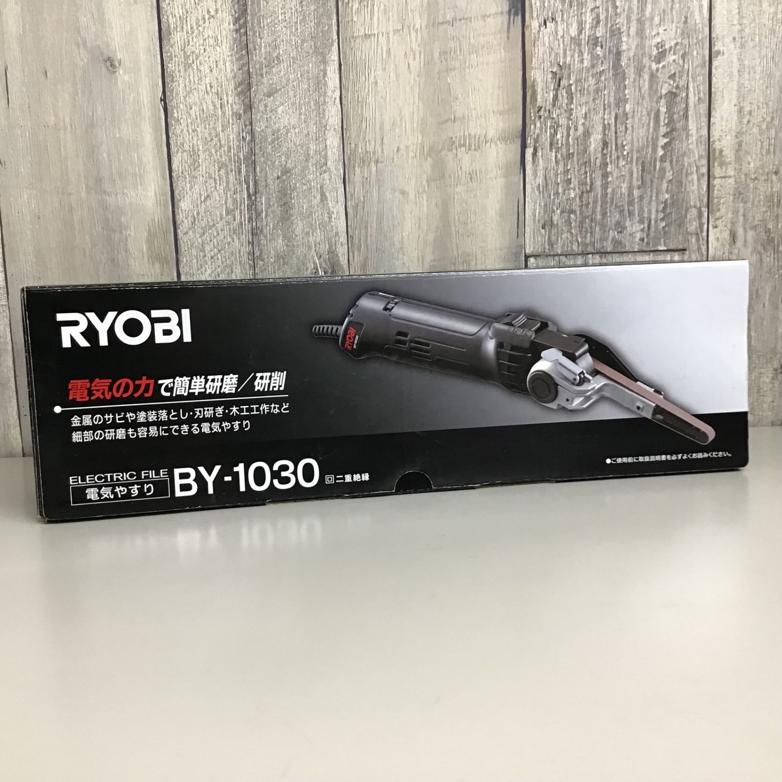 中古品●RYOBIベルトサンダーBY-1030●E●ITMZDDQU2Z7K 未使用品】☆ リョービ(RYOBI) ベルトサンダー BY-1030【戸田店