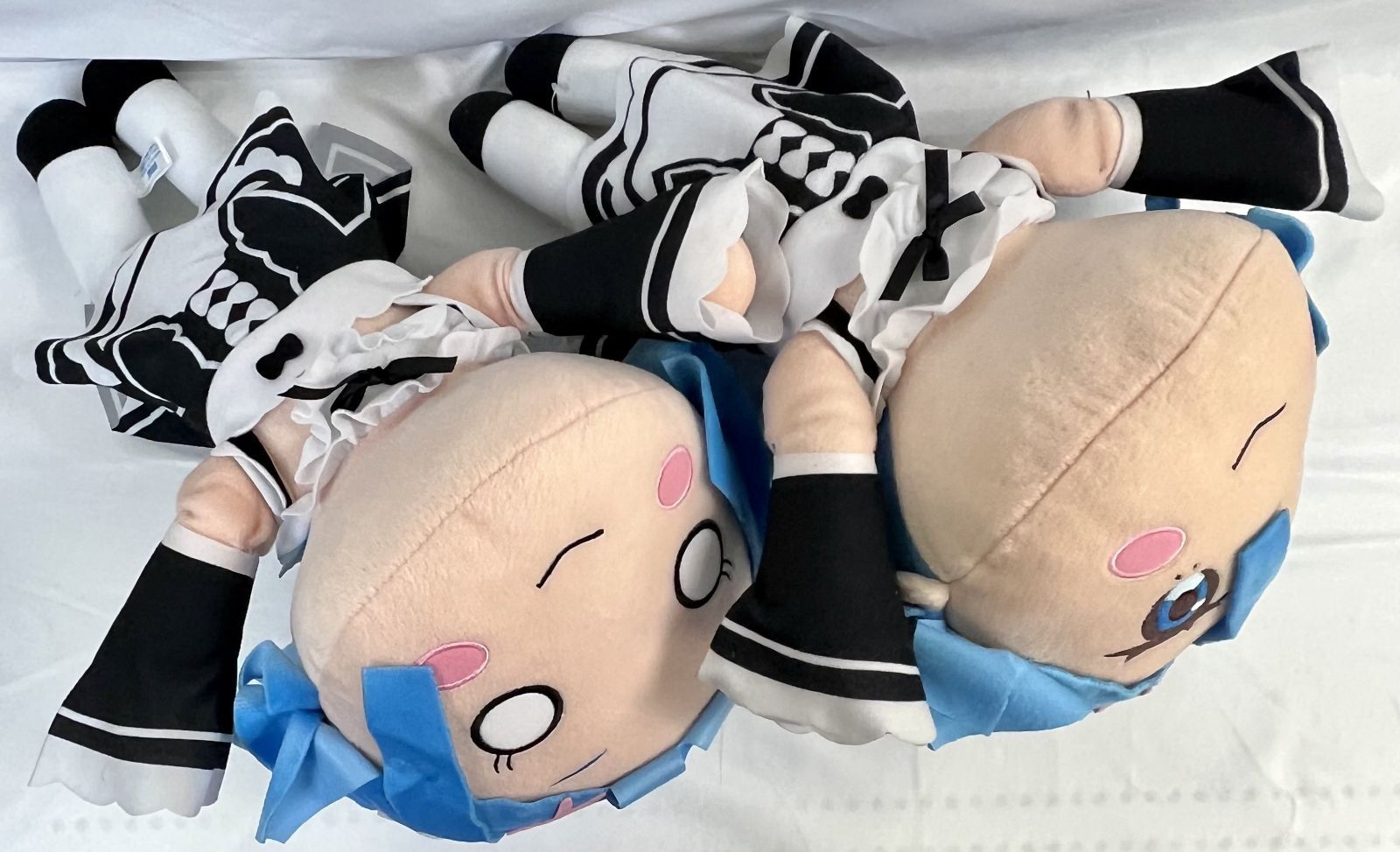 リゼロ フィギュア まとめ売り レム ラム 寝そべりぬいぐるみ Re:ゼロ』大人気姉妹ラム＆レムが各種グッズになってセガ