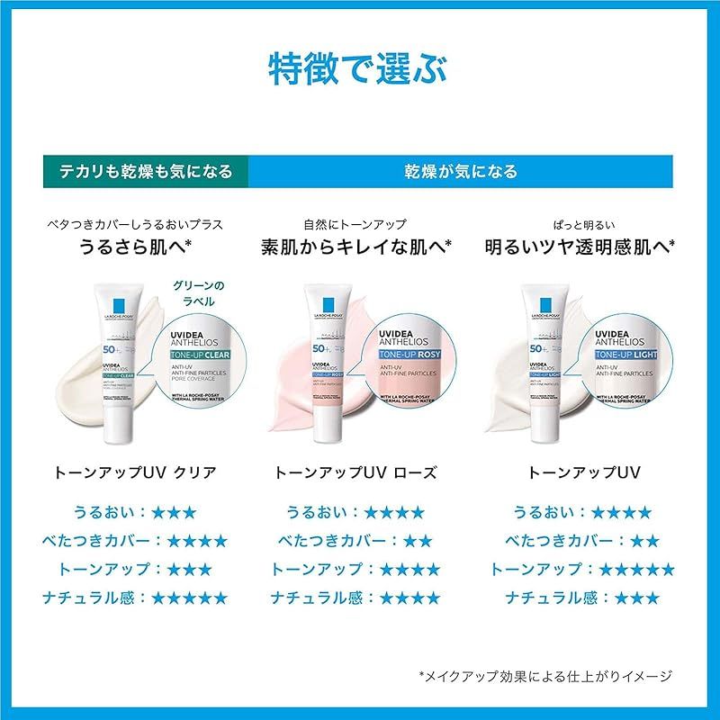 ラロッシュポゼ トーンアップ ローズ 30ml 新品 日焼け止め 下地