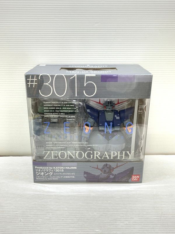 現状渡し品 機動戦士ガンダム GUNDAM FIX FIGURATION ZEONOGRAPHY パーフェクトジオング 056-251006-ks-03-min