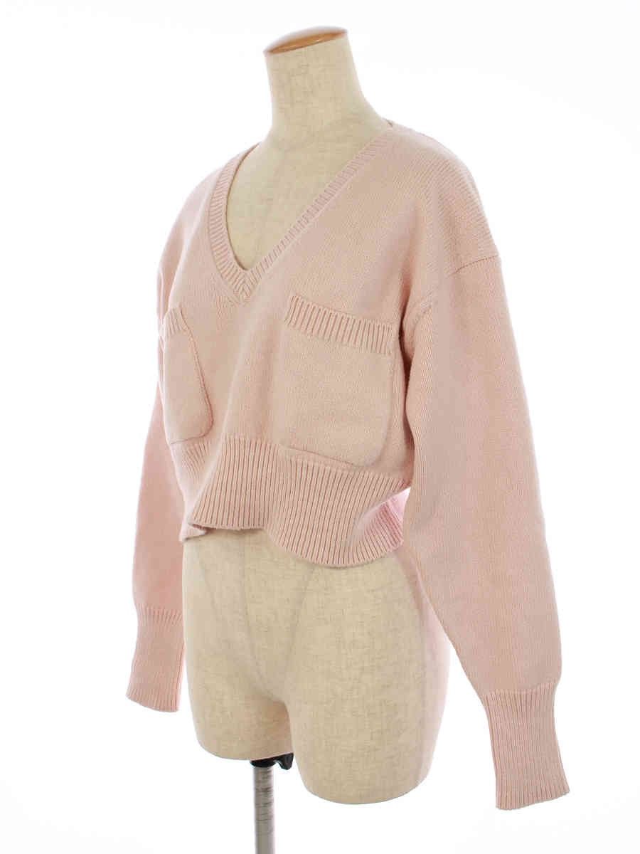 スミレです♡フォクシー☆デイジーリンニット ✨美品✨FOXEYフォクシー☆デイジーリン・ ニット セーター グレージュ