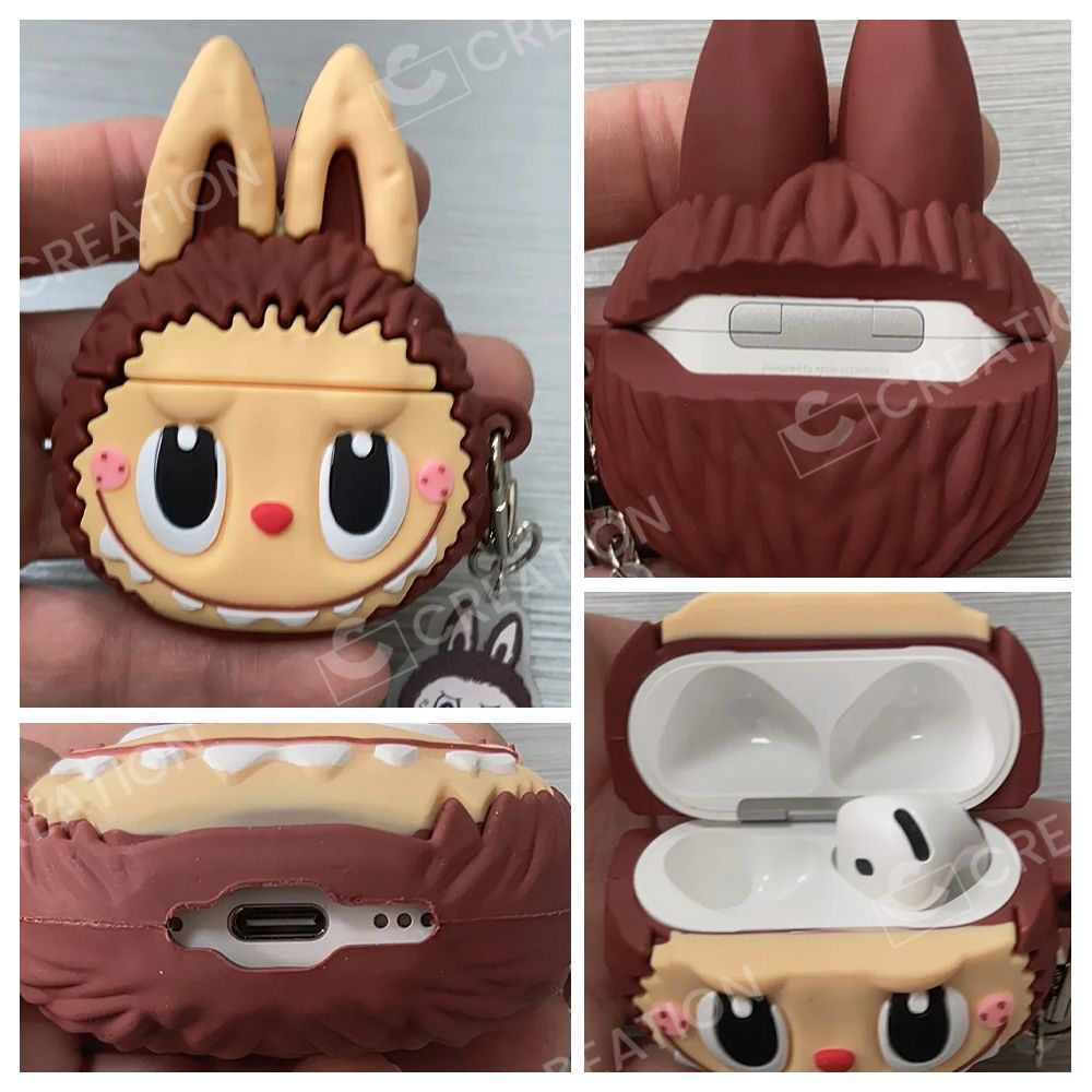 Labubu AirPods Proケー イヤホンケース ラブブ airpods 1/2/3/4
