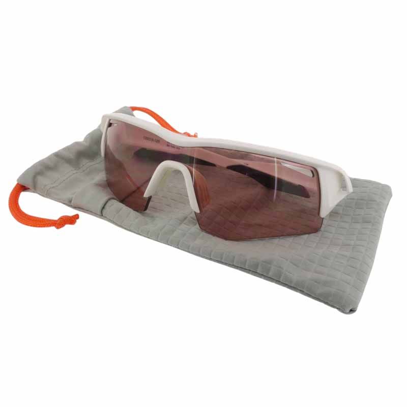 マークアンドロナ|MARKLONA GOLF ゴルフ SPY SCREW サングラス ホワイト サイズ ユニセックス126□0