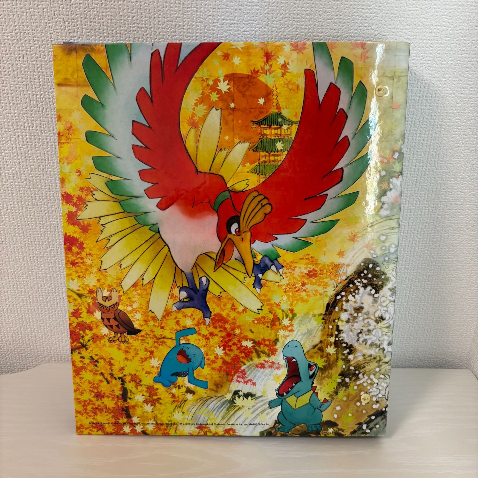 ポケモンカード LEGEND オフィシャルカードファイル ホウオウ