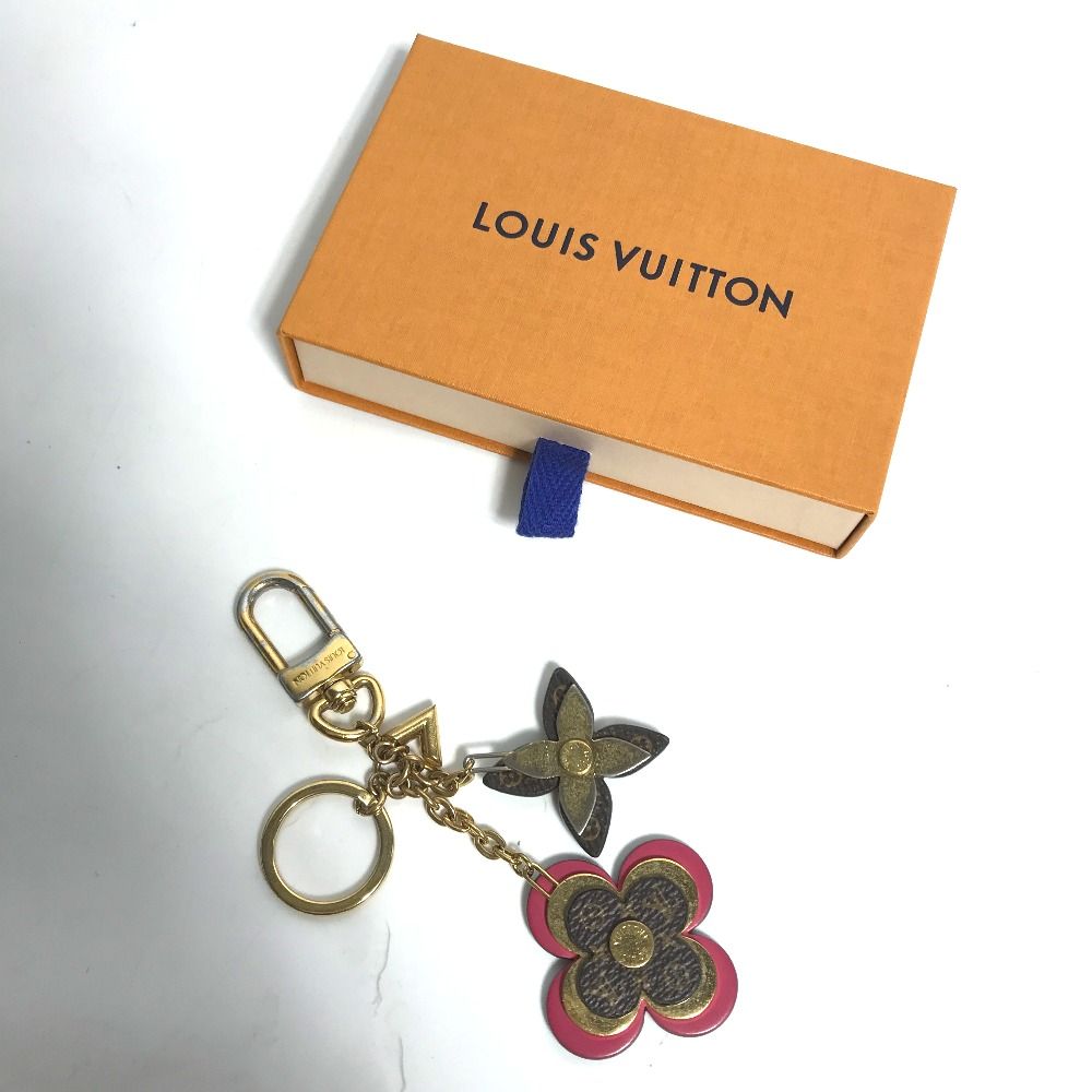 ✨美品✨ルイヴィトン キーホルダー・ブルーミング フラワー チャームM63084 楽天市場】ルイヴィトン キーホルダー Louis Vuitton モノグラム