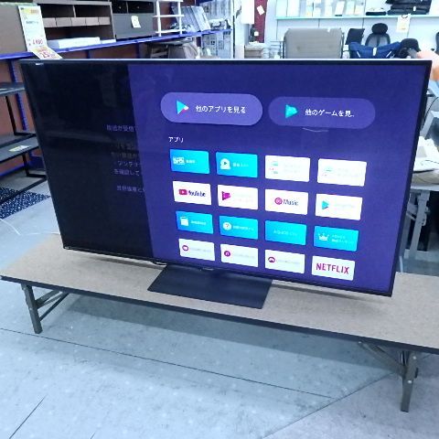 SHARP AQUOS 8K 8T-C60CX1 60インチ 液晶テレビ 2020年製 リモコン付き