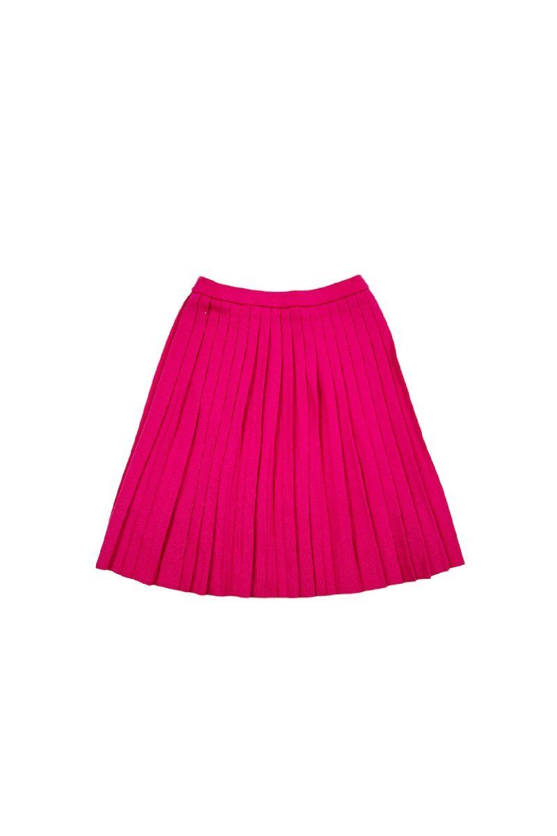 YVESSAINTLAURENT pleats skirt イヴサンローラン プリーツスカート