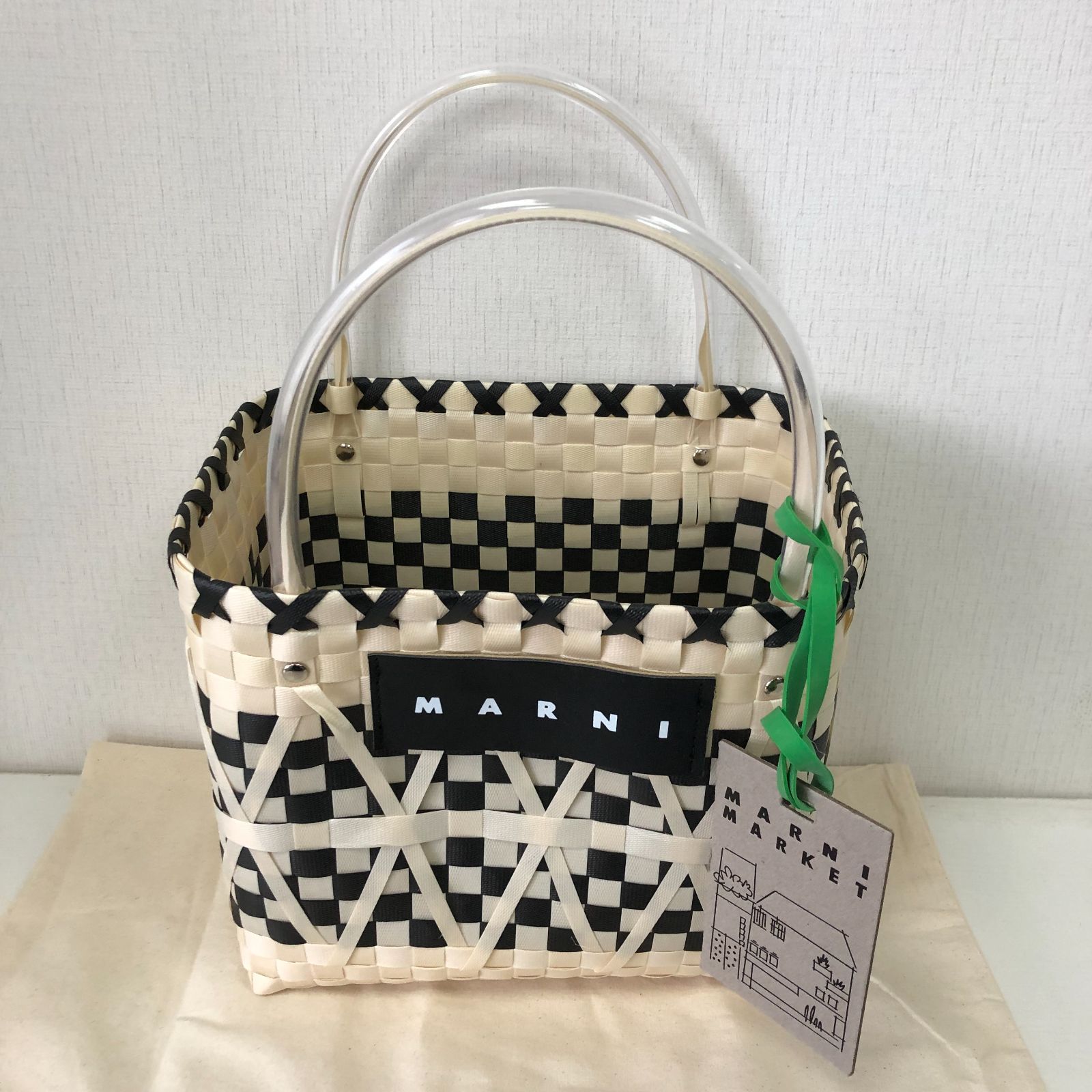 新品 MARNI マルニ スクランブルバッグ アイボリー - メルカリ