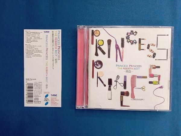 プリンセス プリンセス CD THE REBIRTH BEST~再会~ - メルカリ