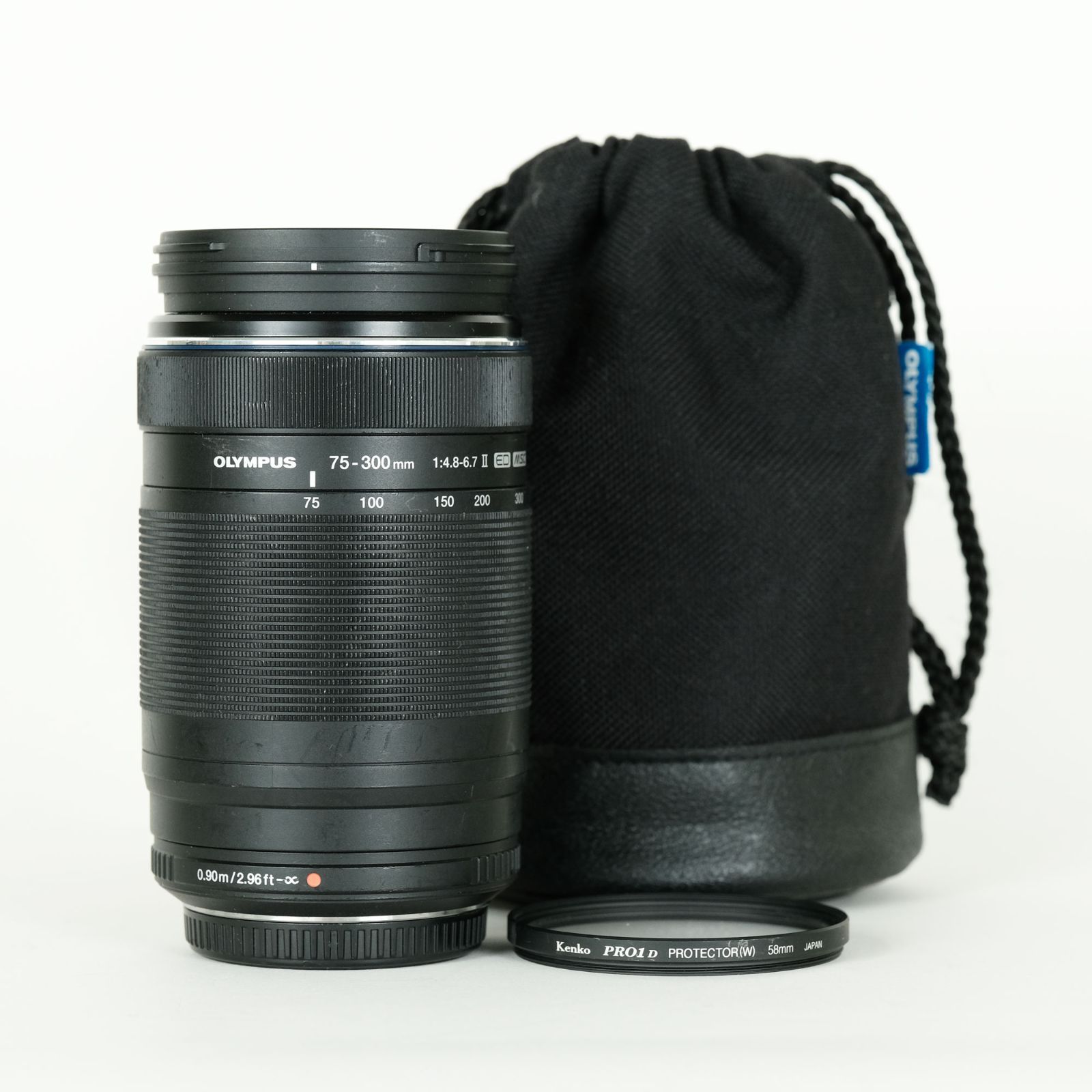 中古】(オリンパス) OLYMPUS M.ZUIKO DIGITAL ED75-300/4.8-6.7II 中古  