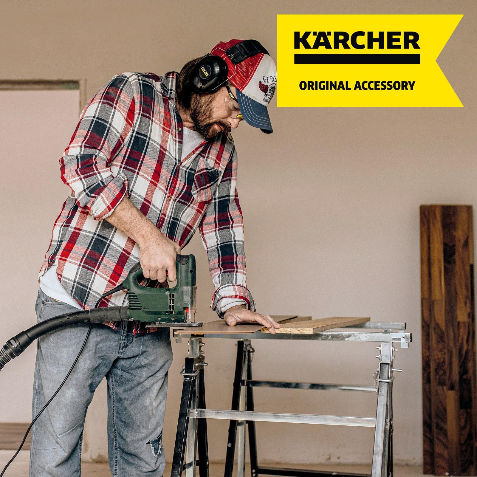 【在庫処分】ケルヒャー(KARCHER) 電動工具用ホースキット 2.863-112.0 ブラック