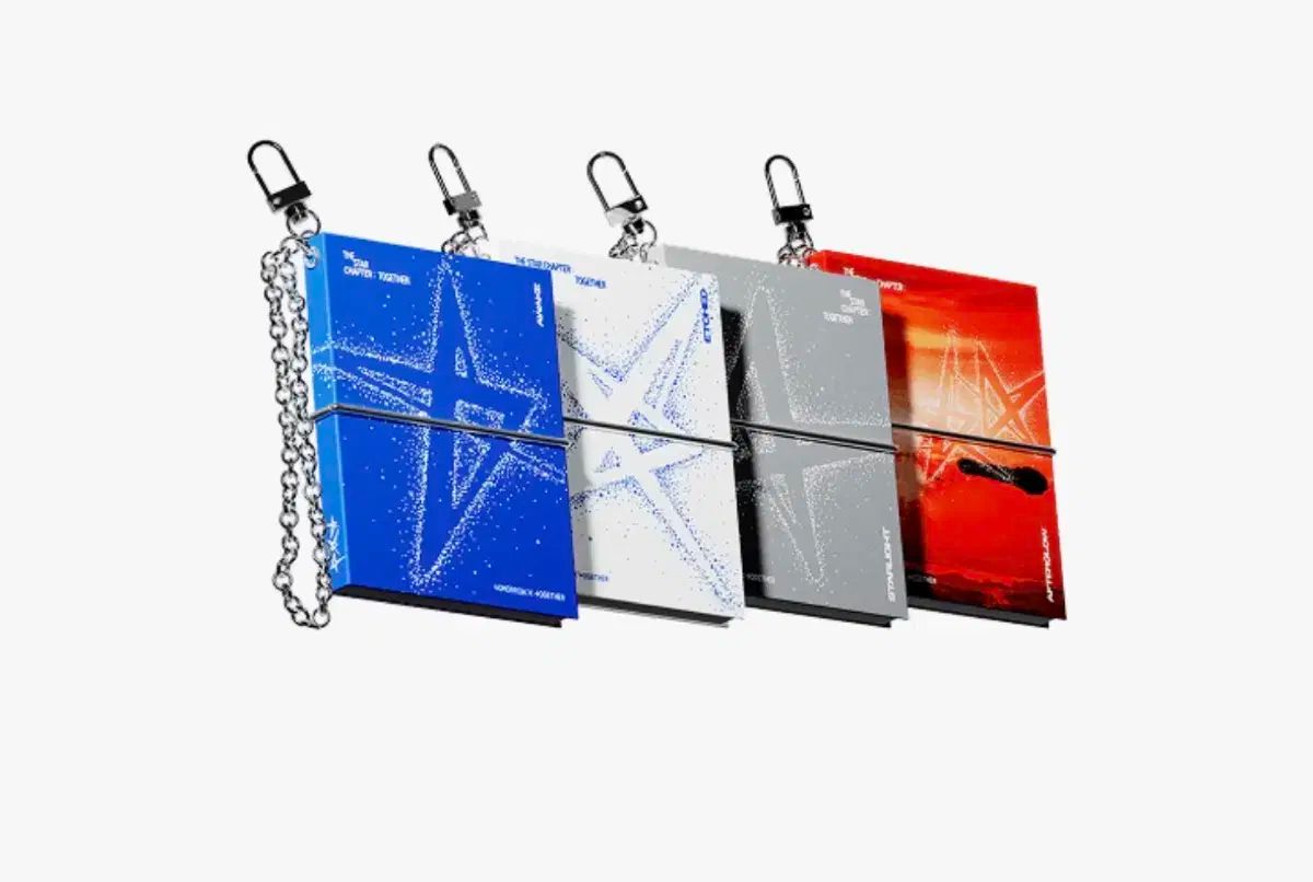 TOMORROW X TOGETHER(TXT) ミニブックキーリング セット 出品