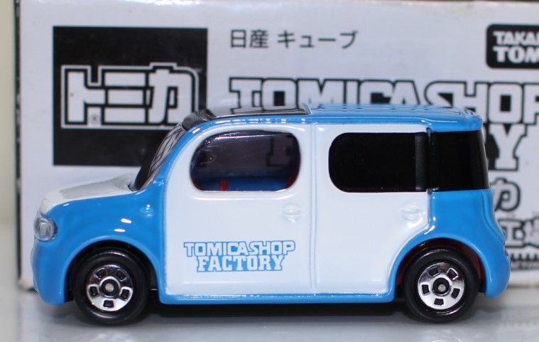 トミカ 日産キューブ非売品 新品】トミカ 非売品 日産 キューブ カーラーサンプルシリーズ