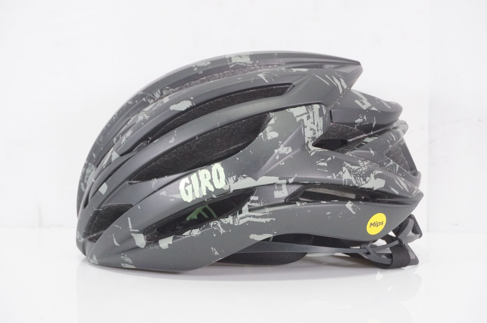 GIROジーロ、サイクリングヘルメット、AETHER、ASIANFIT、Mサイズ ぬらす