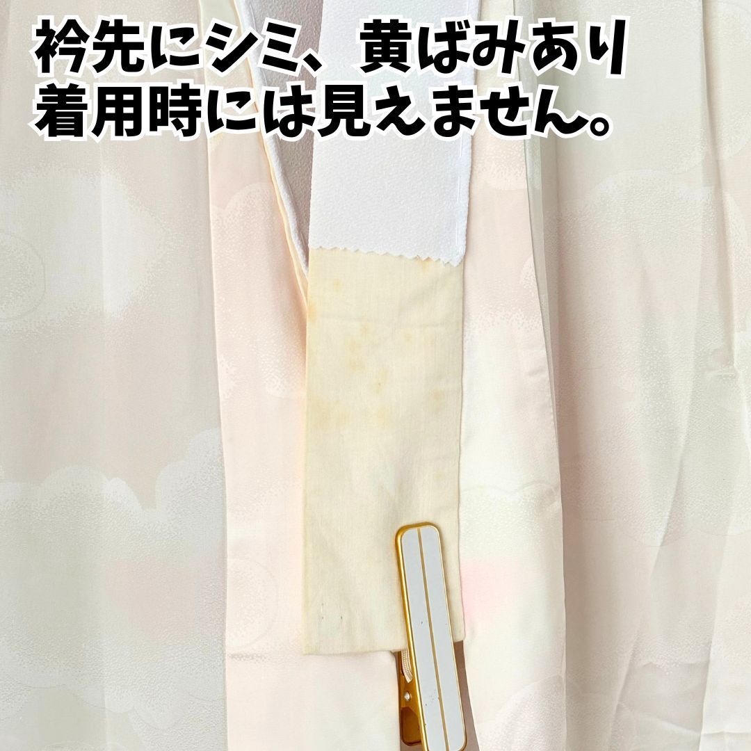絞り 振袖 フルセット 身丈161 furisode 刺繍衿 レトロ