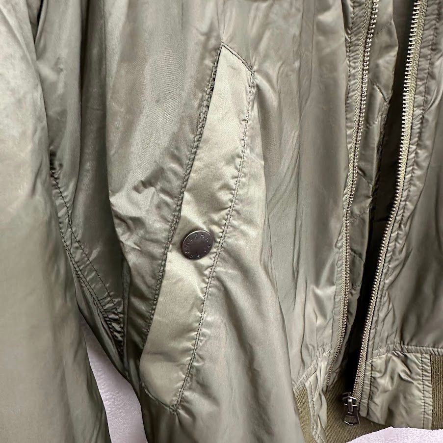 ALPHA INDUSTRIES アルファ MA1 フライトジャケット ワッペン - メルカリ