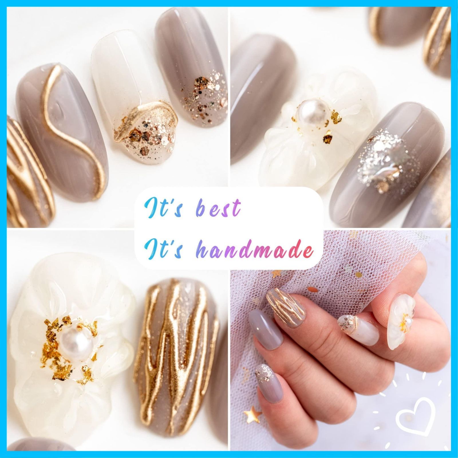 1700＊クリスマスパーティ＊ネイルチップ ツリー サンタさん くま 