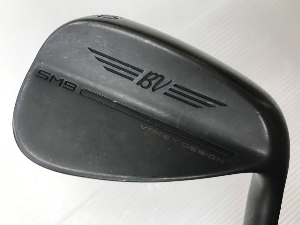 最短 VOKEY SM9 JET BLACK | 50 | WEDGE | ダイナミックゴールド | | ウェッジ | タイトリスト