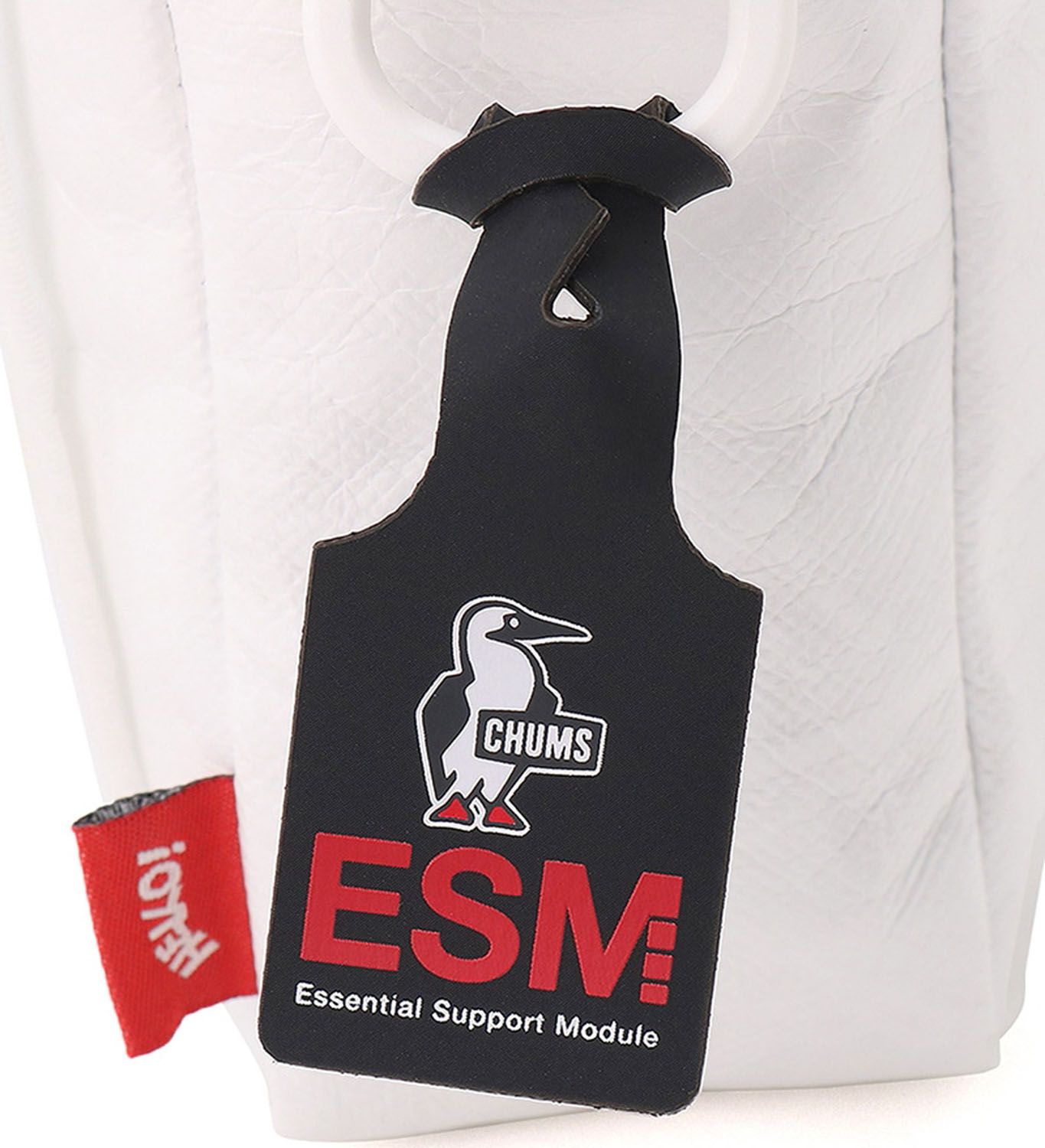 チャムス CHUMS アウトドア ESM×チャムス スペーストートバッグ バック カバン ミニポーチ 肩掛け ポケット アレンジ 自由自在 PC 収納 軽量 丈夫 通勤 通学 普段使い CH604028 K001 OLIVEOS_COM_TR