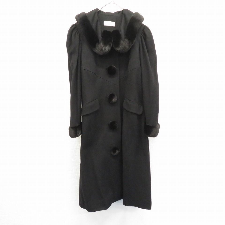 ミンク ロングコート　　　 オーダーメイド ミンク ロングコート オーダーメイド