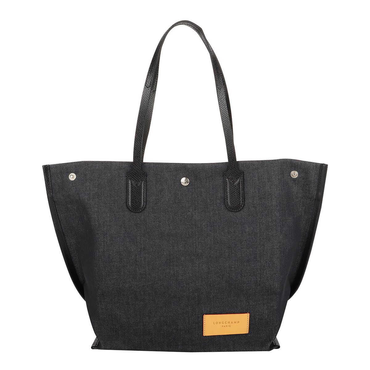 新品 ロンシャン LONGCHAMP トートバッグ エッセンシャル デニム