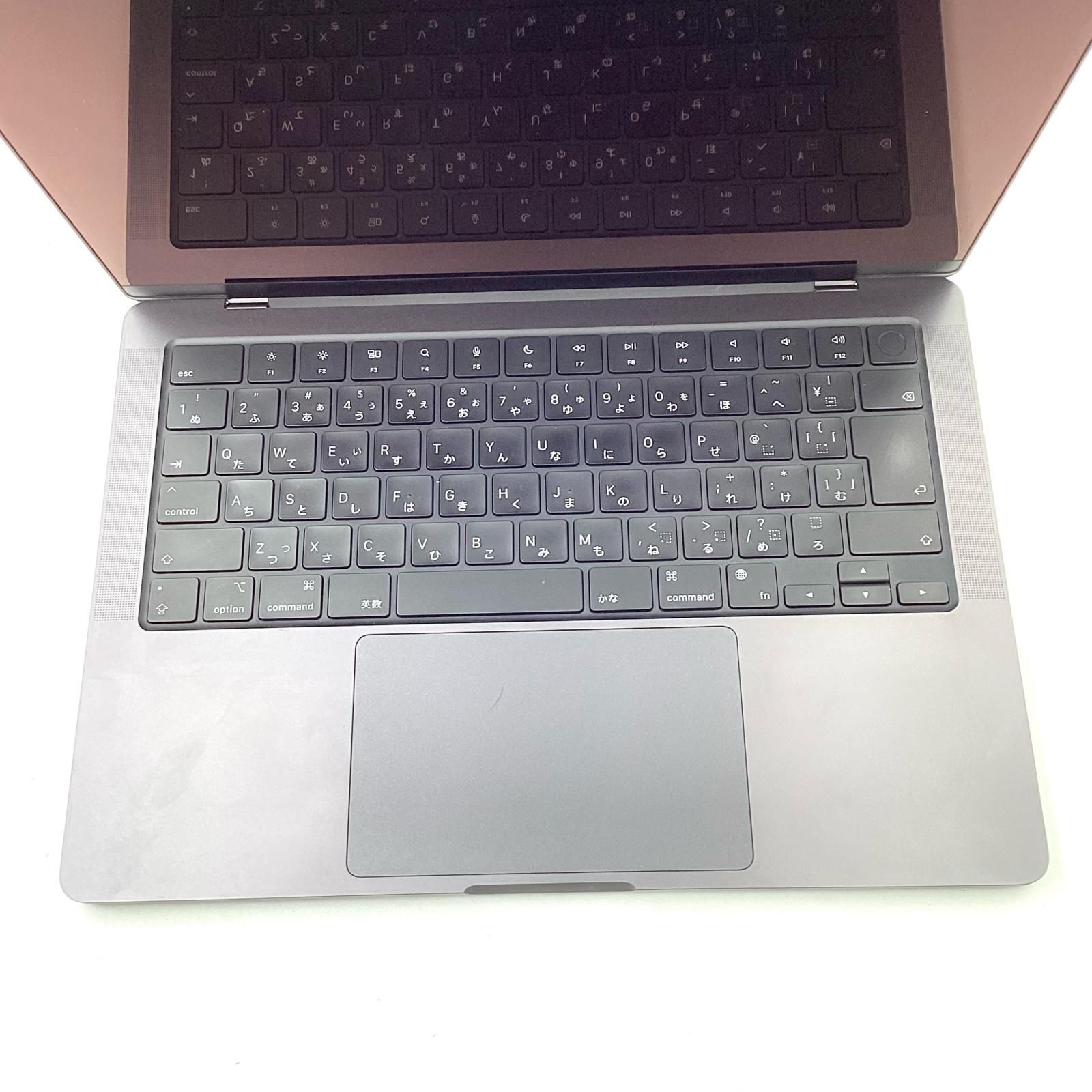 M3 MacBook Pro 14 16GB 1TB充放電 4回 100％ 効果アリ】MacBook Pro