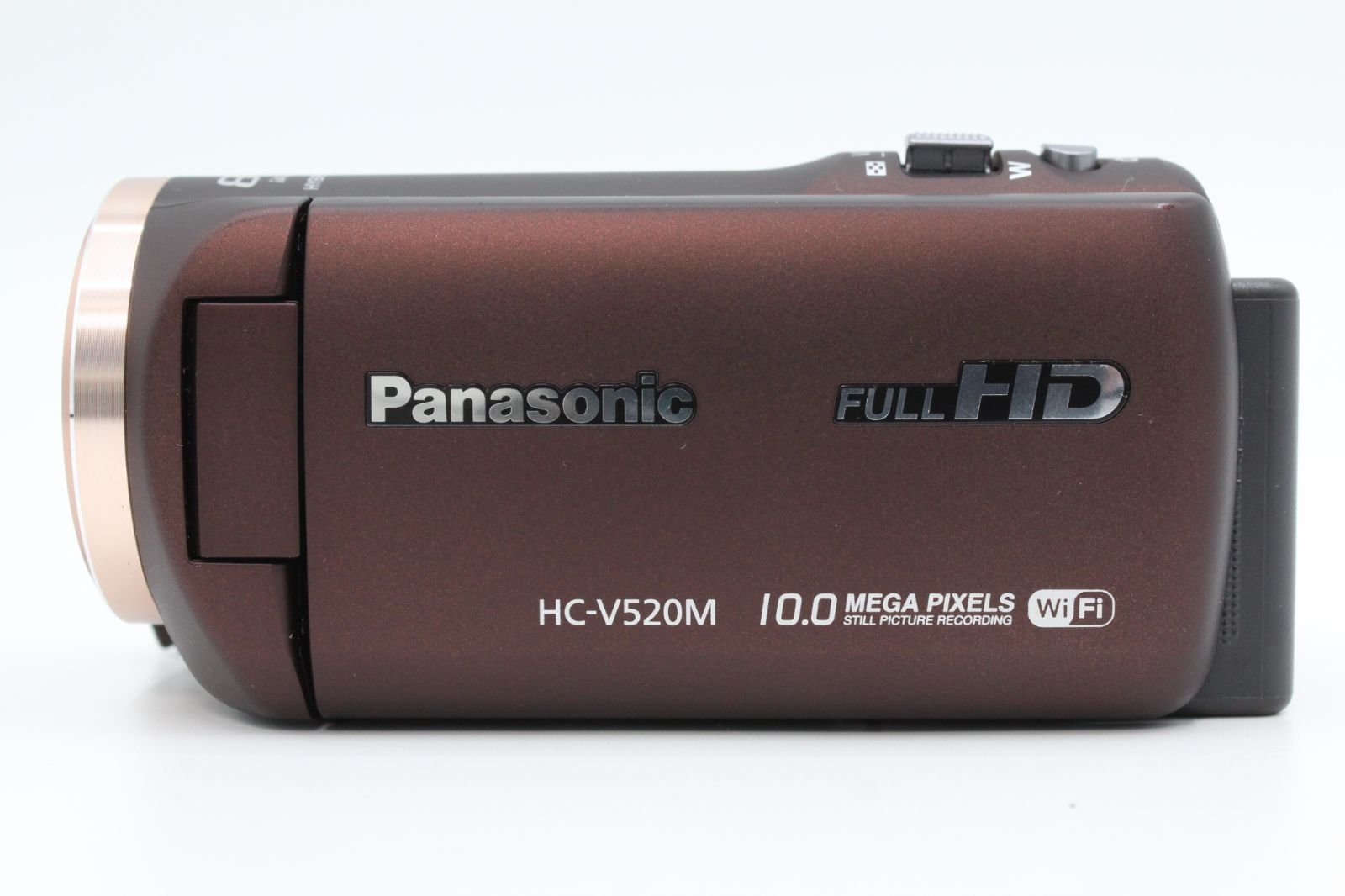 Panasonic - ＜＜化粧箱付き！！＞＞【極美品】PANASONIC パナソニック デジタルハイビジョンビデオカメラ V520 内蔵メモリー32GB ブラウン HC-V520M-T #LE2024409 Amazon | パナソニック デジタルハイビジョンビデオカメラ V520