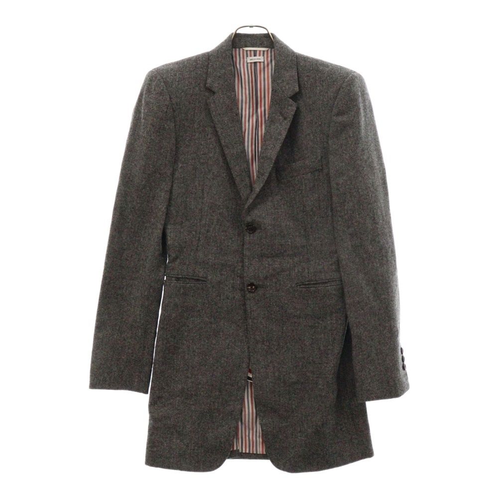 THOM BROWNE (トムブラウン) 2B tailored jacket MJC272A 2ボタン テーラードジャケット グレー