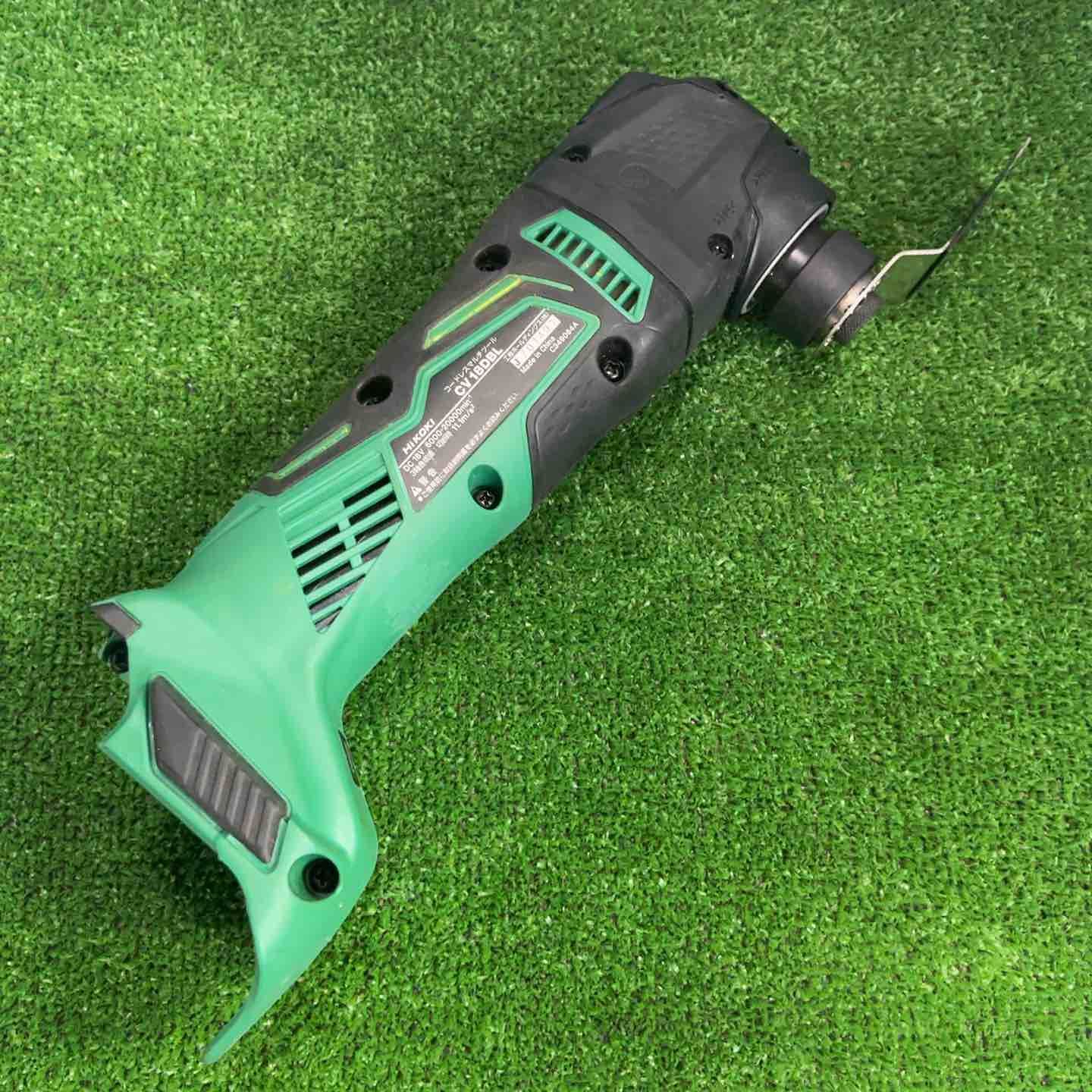 ハイコーキ HIKOKI 旧 日立工機 コードレスマルチツール CV18DBL NN 草加店