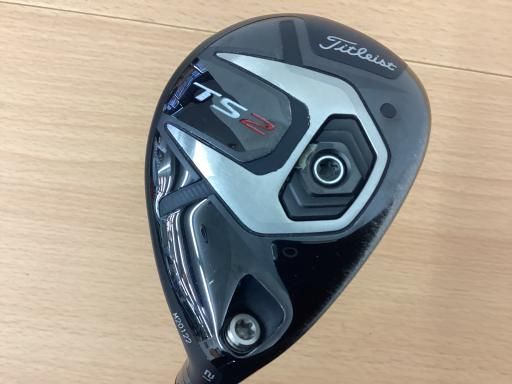タイトリスト TS2 21° ユーティリティ UT Titleist MCI Matte Black 70 フレックスS メンズ 男性用 右利き 右用 Cランク ゴルフクラブ