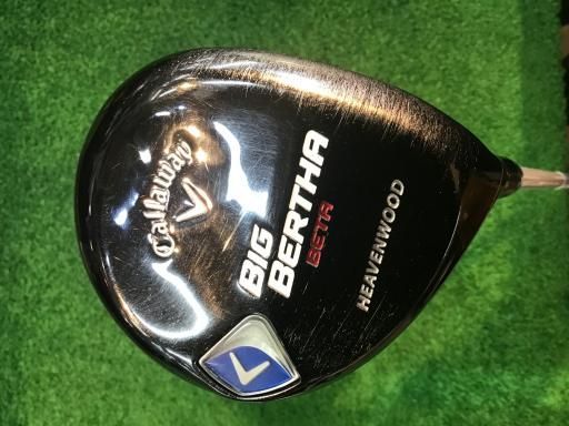 中古】 キャロウェイ BIG BERTHA(2014) BETA 3W フェアウェイ