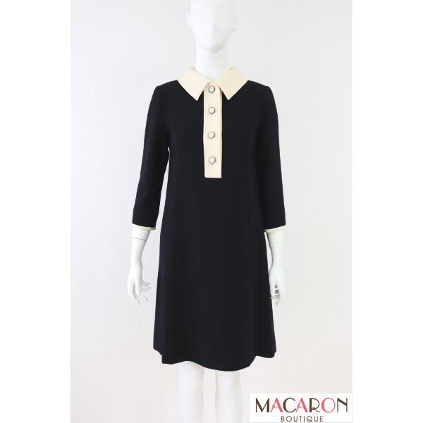 FOXEY フォクシー　Magnolia　ウールジョーゼットワンピース FOXEY フォクシー Magnolia ウールジョーゼットワンピース FOXEY