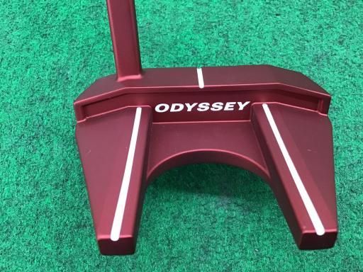 オデッセイ RED パター SEVEN X RED SEVEN X 34インチ 中古 Bランク