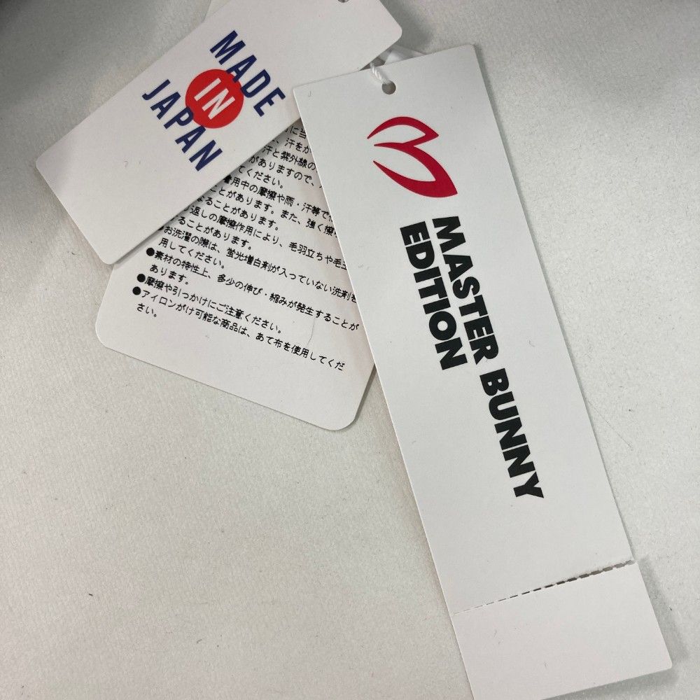 マスターバニーエディション ジップジャケット